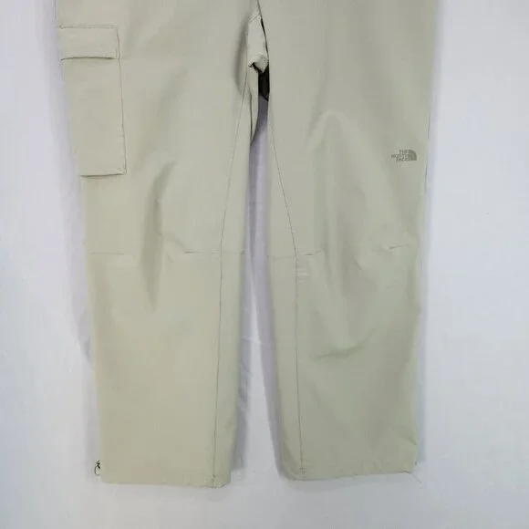 North Face Bridgeway Ankle Pants Womens 12 Green FlashDry-XD UPF 40+ Stretch - Picture 7 of 14